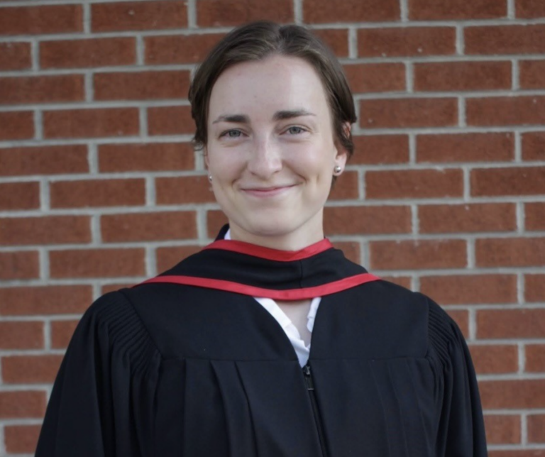 Graduation photo of Rayona Silverman